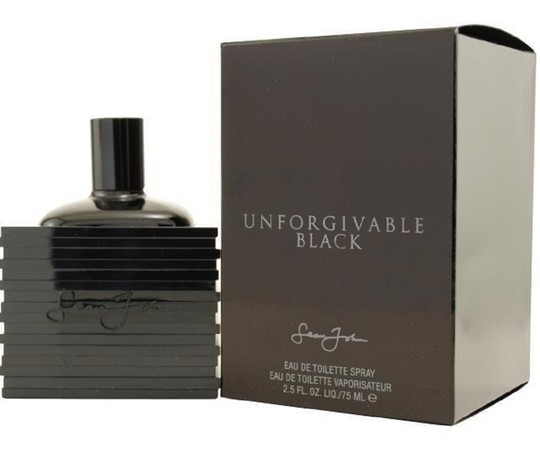 Sean John UNFORGIVABLE BLACK Men
