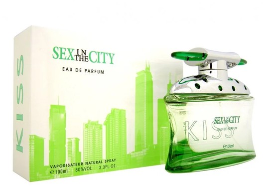 Sarah Jessica Parker Sex In The City KISS Women