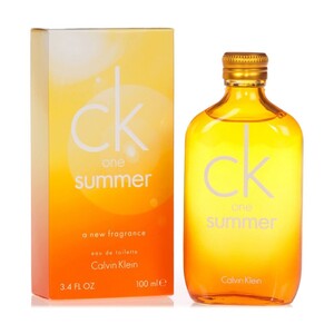 Calvin Klein CK ONE SUMMER 2010 Unisex
