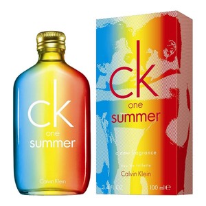 Calvin Klein CK ONE SUMMER 2011 Unisex