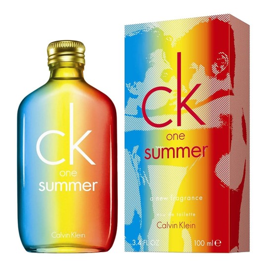 Calvin Klein CK ONE SUMMER 2011 Unisex