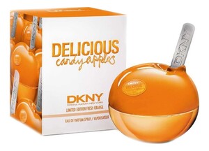 Donna Karan DKNY DELICIOUS CANDY APPLES FRESH ORANGE Limited Edition Women