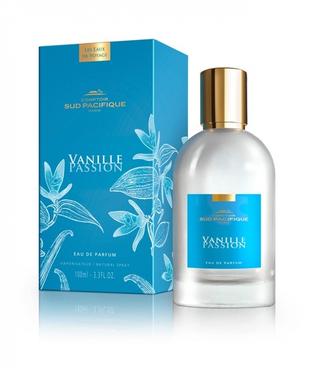 Comptoir Sud Pacifique VANILLE PASSION Les Eaux De Voyage Women