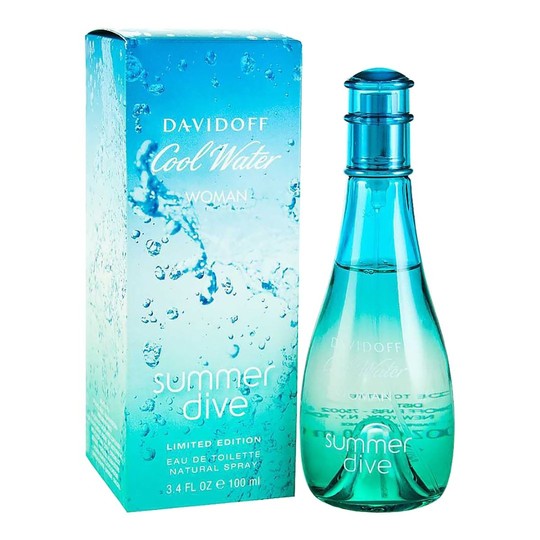 Davidoff COOL WATER SUMMER DIVE Limited Edition Women