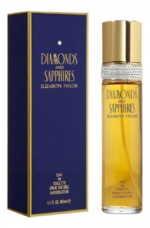 Elizabeth Taylor DIAMONDS AND SAPPHIRES Women