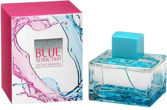 Antonio Banderas BLUE SEDUCTION SPLASH Women