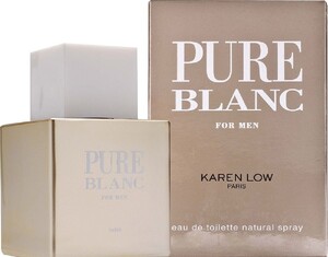 Geparlys Karen Low PURE BLANC Men