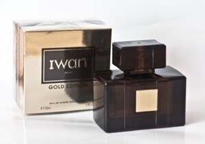 Geparlys Glenn Perri IWAN GOLD Edition Men