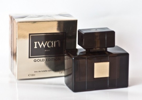 Geparlys Glenn Perri IWAN GOLD Edition Men