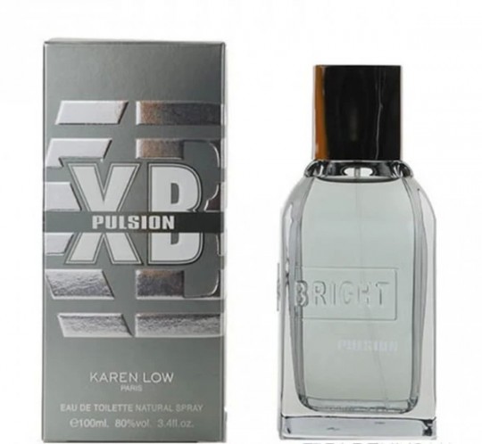 Geparlys Karen Low X BRIGHT PULSION Men