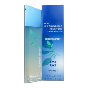 Givenchy VERY IRRESISTIBLE FRESH ATTITUDE SUMME SORBET Men