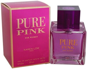Geparlys Karen Low PURE PINK Women