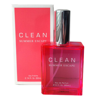 Clean SUMMER ESCAPE Eau Fraiche Women