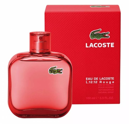 Lacoste EAU DE LACOSTE L.12.12 ROUGE Men