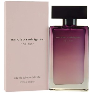 Narciso Rodriguez for Her DELICATE Eau De Toilette Limited Edition Women