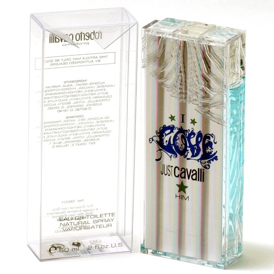 Roberto Cavalli JUST I LOVE Him Men