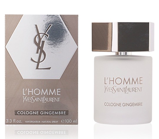 Yves Saint Laurent L'HOMME COLOGNE GINGEMBRE Men