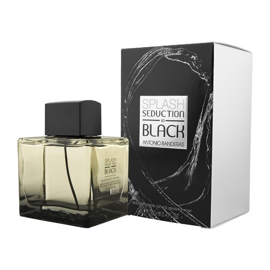 Antonio Banderas SEDUCTION IN BLACK SPLASH Men
