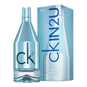 Calvin Klein CK IN2U COLLECTORS BOTTLE Men