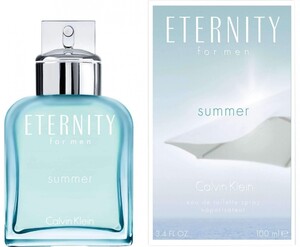 Calvin Klein ETERNITY SUMMER 2007 Men