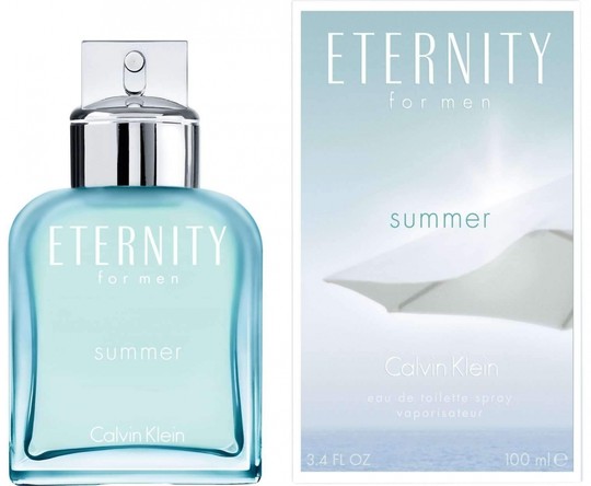 Calvin Klein ETERNITY SUMMER 2007 Men