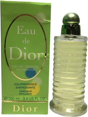 Christian Dior EAU DE DIOR COLORESSENCE ENERGISANTE FRAICHEUR PETILLANTE Women