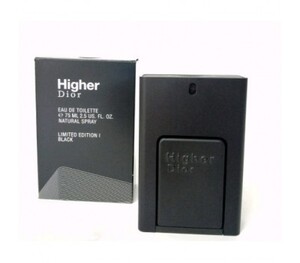 Christian Dior HIGHER BLACK Limited Edition Men