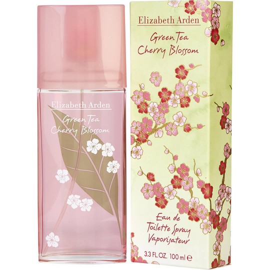 Elizabeth Arden GREEN TEA CHERRY BLOSSOM Women