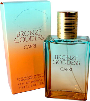 Estee Lauder BRONZE GODDESS CAPRI Eau Fraiche Women