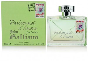 John Galliano PARLEZ - MOI D'AMOUR Eau Fraiche Women