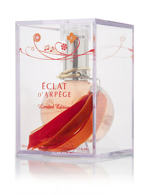 Lanvin ECLAT D'ARPEGE Limited Edition 2009 RED Women
