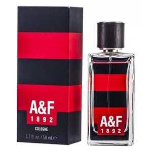 Abercrombie & Fitch A & F 1892 RED Men