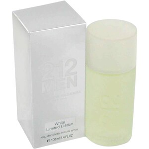 Carolina Herrera 212 WHITE Limited Edition Men
