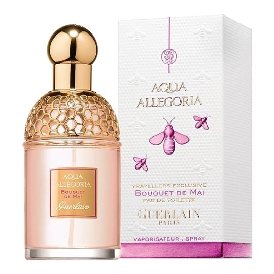 Guerlain AQUA ALLEGORIA BOUQUET DE MAI Travellers Exclusive Women