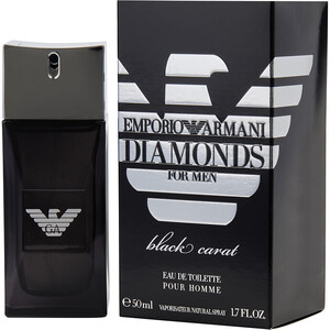 Giorgio Armani EMPORIO ARMANI DIAMONDS BLACK CARAT Men