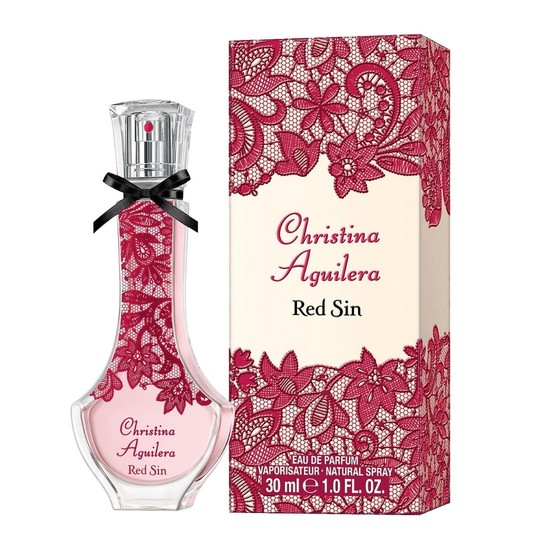 Christina Aguilera RED SIN Women
