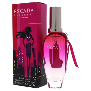 Escada PINK GRAFFITI Limited Edition Women