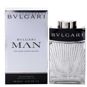 Bvlgari MAN THE SILVER Limited Edition Men
