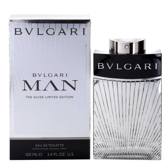 Bvlgari MAN THE SILVER Limited Edition Men