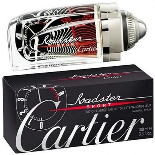 Cartier ROADSTER SPORT SPEEDOMETER Limited Edition Men