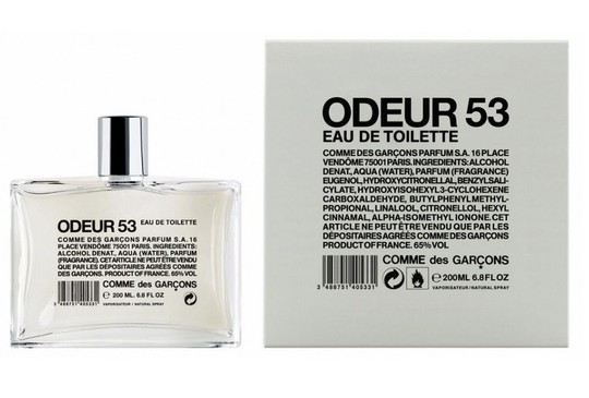Comme des Garcons ODEUR 53 Unisex
