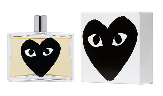 Comme des Garcons PLAY BLACK Unisex