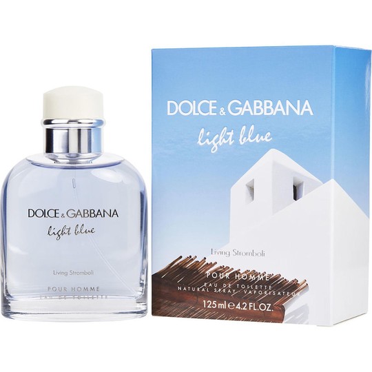 Dolce&Gabbana LIGHT BLUE LIVING STROMBOLI Men