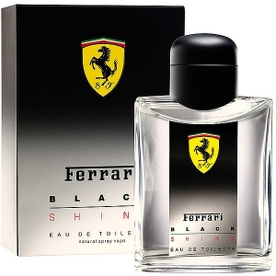 Ferrari BLACK SHINE Men