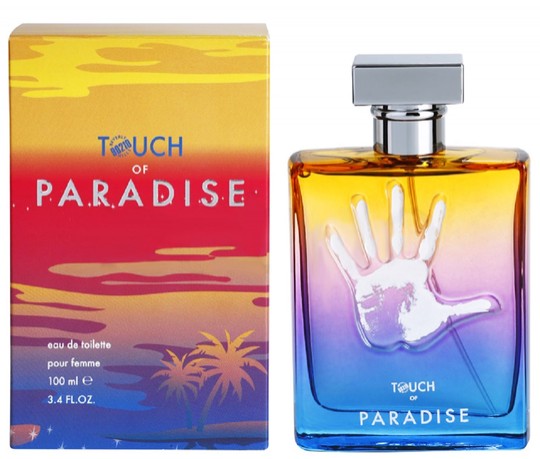 Giorgio Beverly Hills 90210 TOUCH OF PARADISE Women