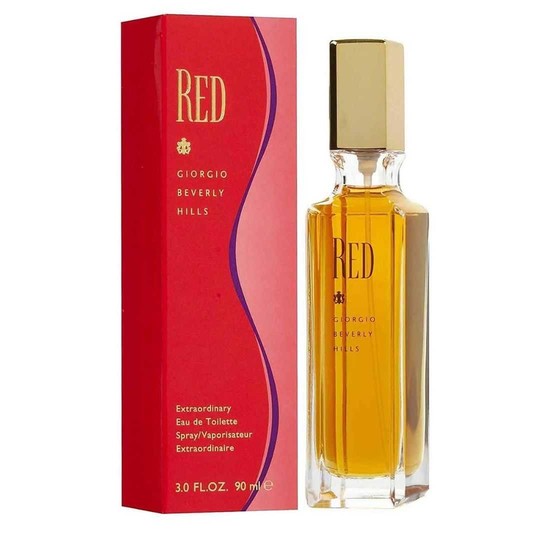 Giorgio Beverly Hills RED Extraordinary Women