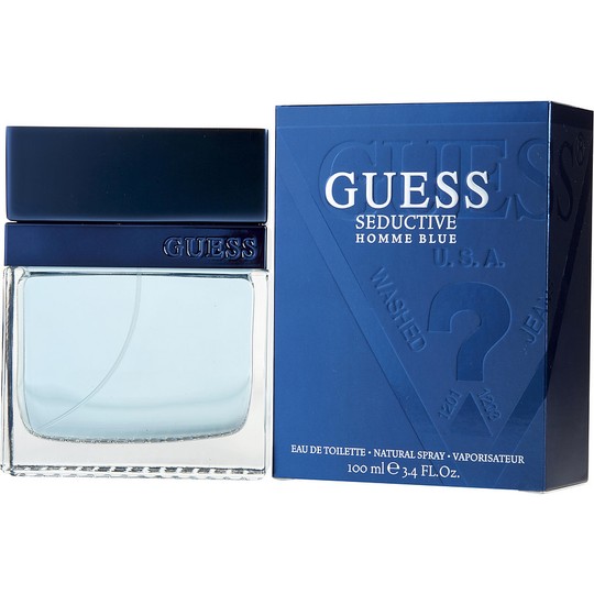 Guess SEDUCTIVE BLUE Men