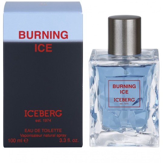 Iceberg BURNING ICE est.1974 Men