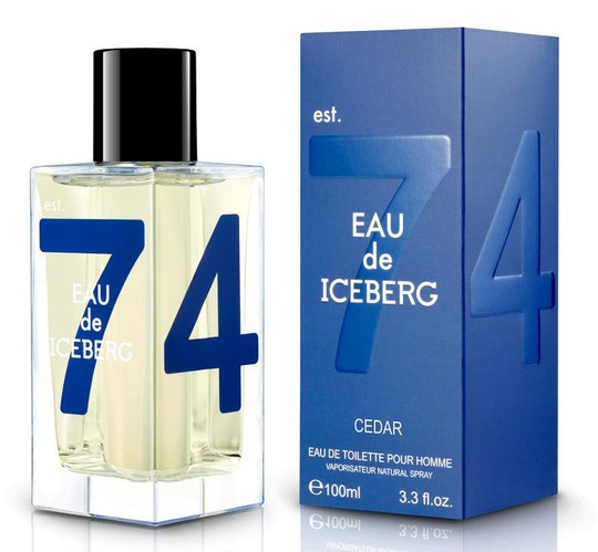 Iceberg EAU DE ICEBERG CEDAR est.74 Men