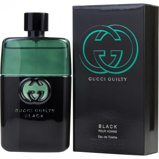 Gucci GUILTY BLACK Men